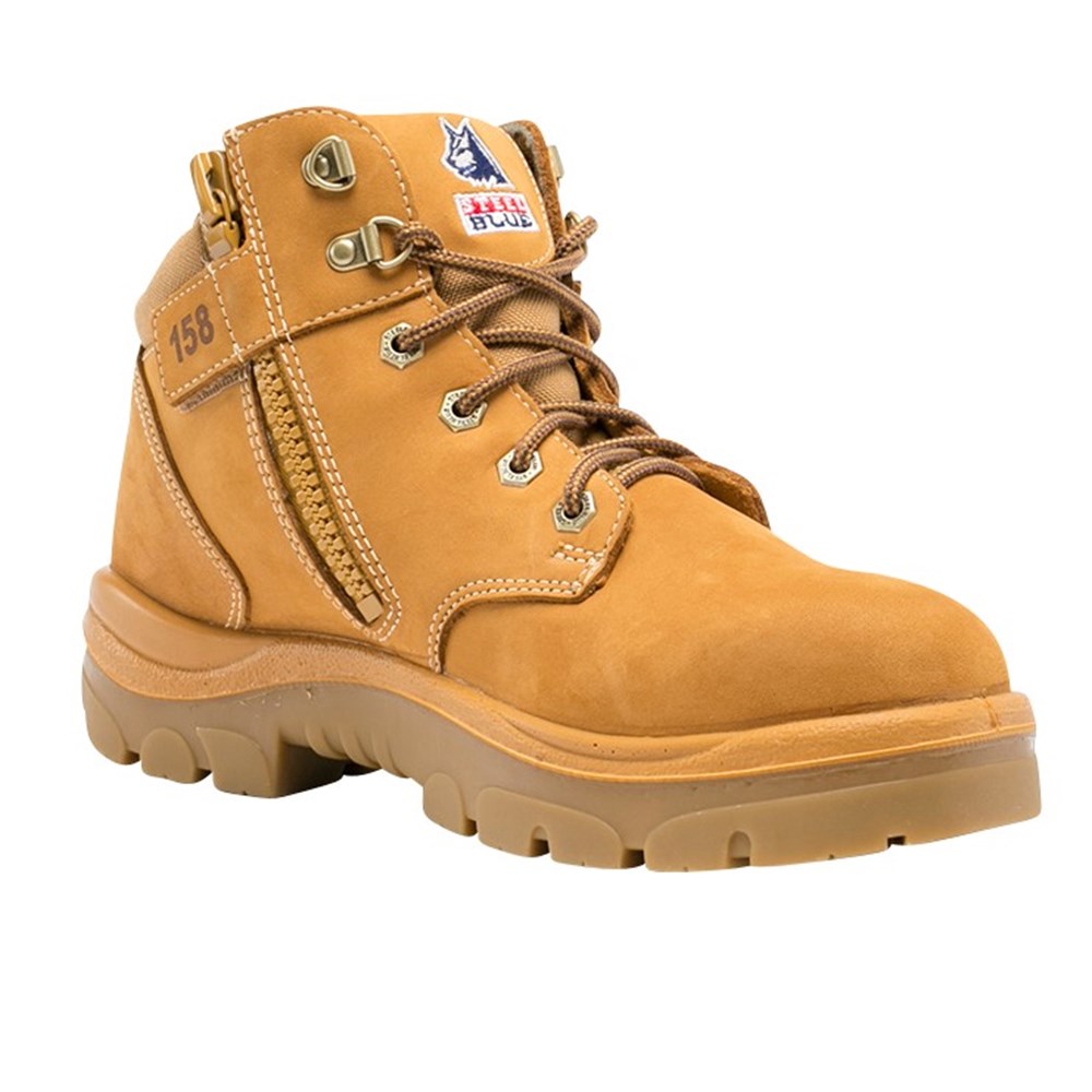 Steel blue discount work boots perth