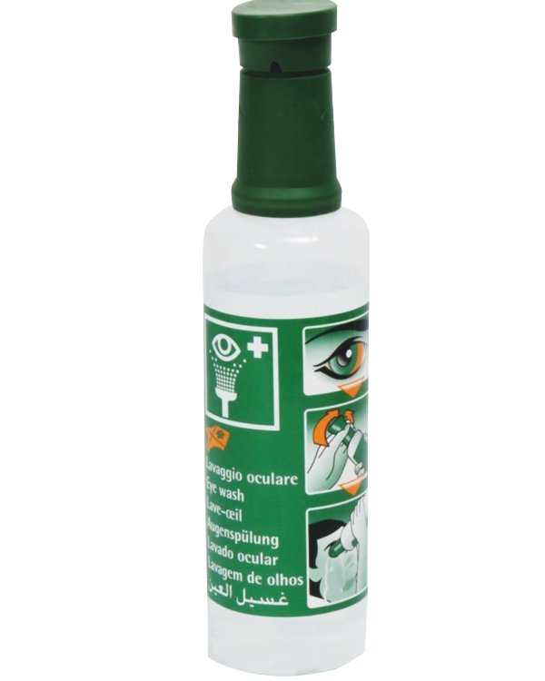 Braun Eyewash Station Refill with Eye Cup 500ml Bunzl Safety AU