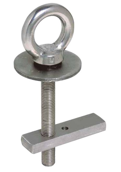 FLAT PAN (SPANDEK) ROOF PROFILE PURLIN MOUNTED ANCHOR