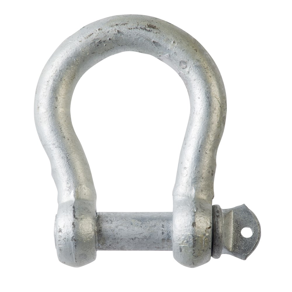 Beaver Hot Dipped Galvanised Commercial Bow Shackles