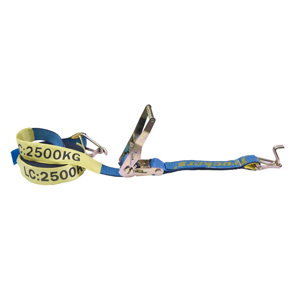 Beaver 50mm Multi-Purpose Ratchet Tie-Down Assembly 2.5t x 12m