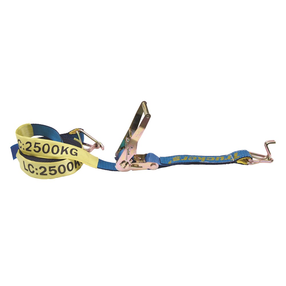 Beaver 50mm Multi-Purpose Ratchet Tie-Down Assembly 2.5t x 9m