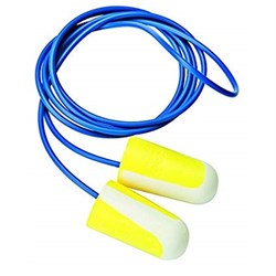 Sperian Bilsom Corded Foamplug Large Box 100