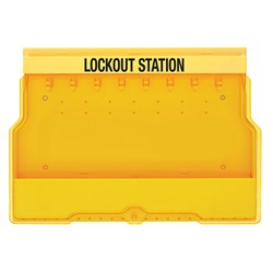 Master Lock 10 Padlock Station with cover - unfilled