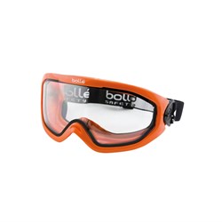 Bolle Blast Duo Ora Goggles Nge Clear W Foam  Closed Vent