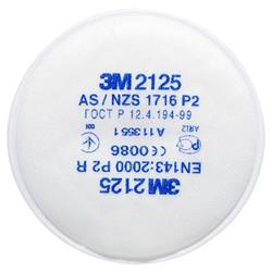 3M 2125 P2 Dust Particulate Disc Filter
