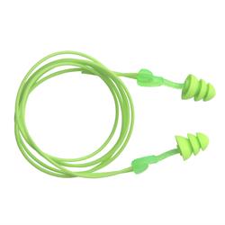 Moldex Glide Jetz Corded Reusable Earplugs 27dB