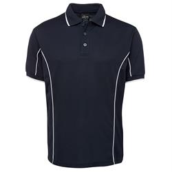 Podium S/S Piping Polo