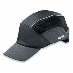 Uvex Bump Cap Long Brim U-Style Anthracite