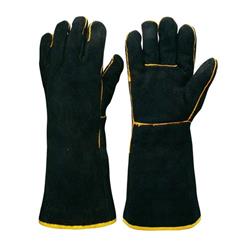 Frontier Gauntlet Black Gold Welder Black Gold One Size Fits All