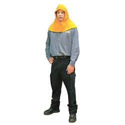 Proban® Welders Hood with Draw String Face - Yellow