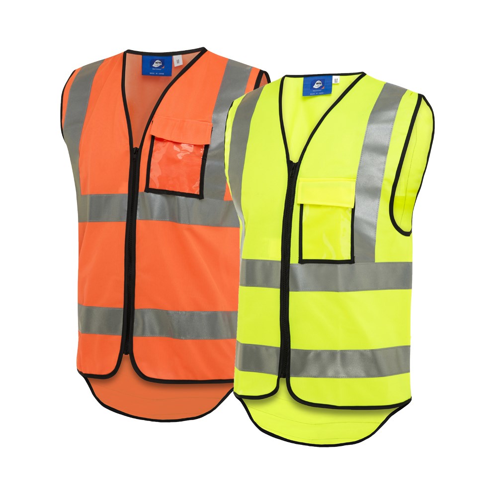 high visibility safety vest
