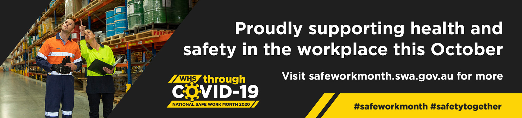 National Safe Work Month 2020