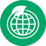 environment and climate change icon