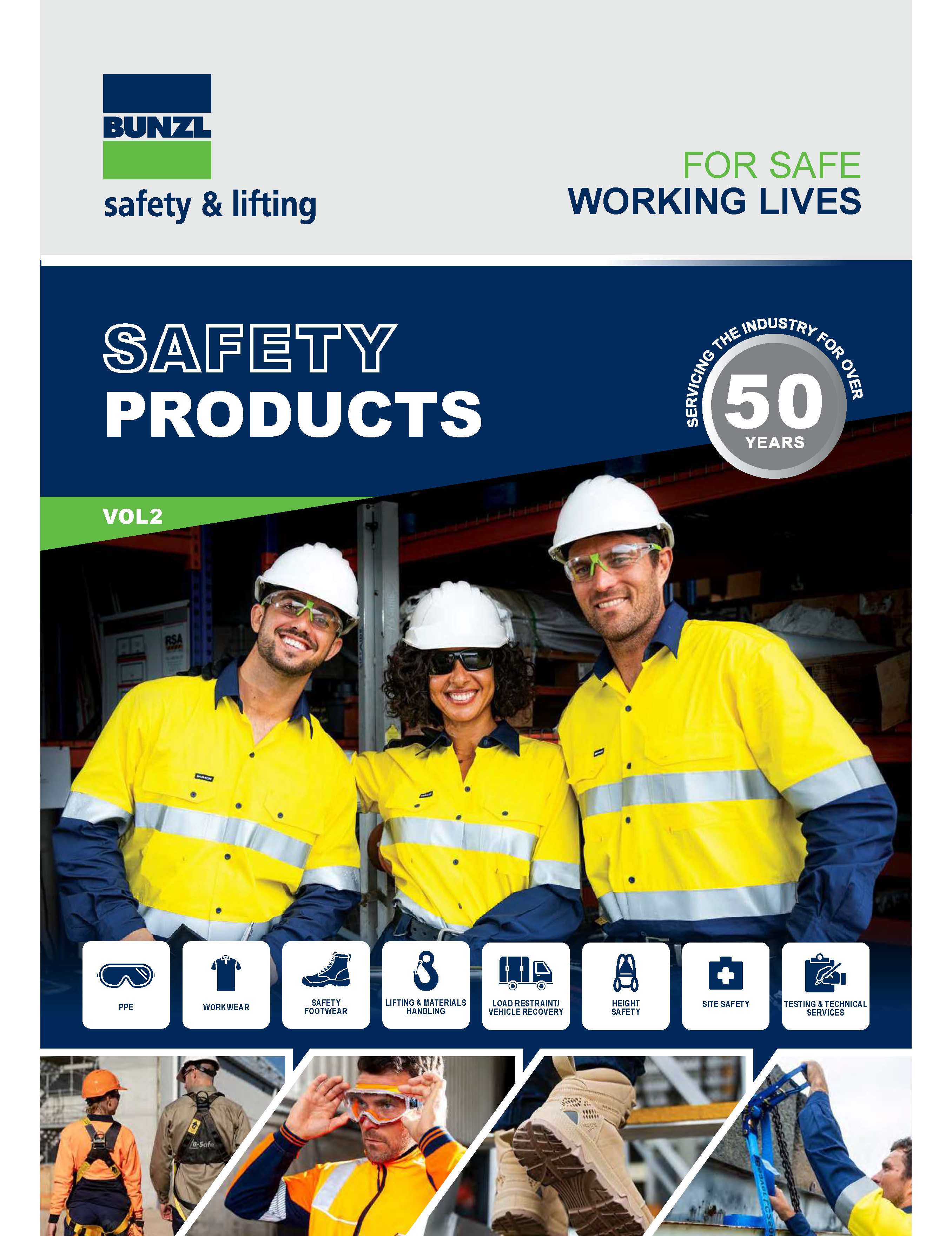 Bunzl Safety & Lifting Product Catalogue Vol. 2