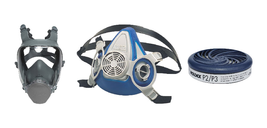 Reusable Respirators & Filters