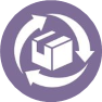 products and customers icon