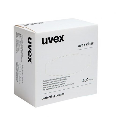 Uvex Lens Cleaning Tissues