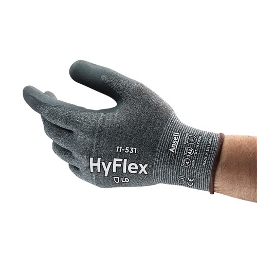 Ansell HyFlex 11 531 Light Duty Gloves