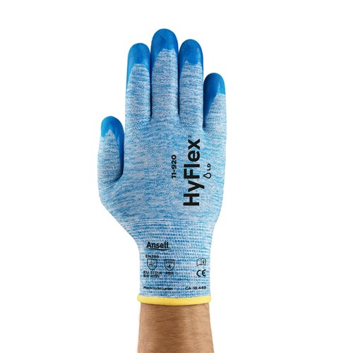 Ansell HyFlex 11 920 Oil Repellant Gloves