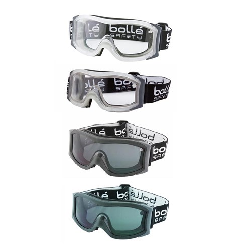 Bolle Safety Vapour Single  Lens Safety Goggles