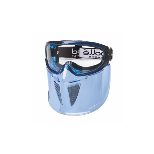 Bolle Blast Blue Goggles Clear Wth Foam And Mouth Guard ***NLA***