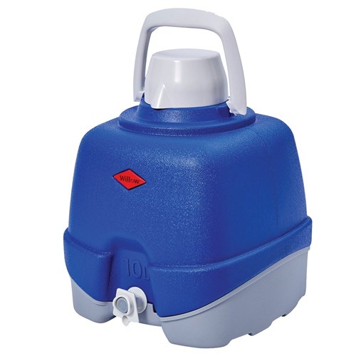Willow Cooler 10L Jug With Tap Blue