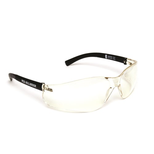 MSA Nullarbor Safety Glasses Antifog Clear Lens Moq - 12