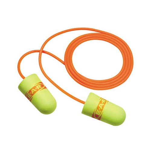 3M E-A-Rsoft Superfit Corded Earplugs