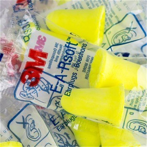 3M E-A-Rsoft FX Uncorded Earplugs