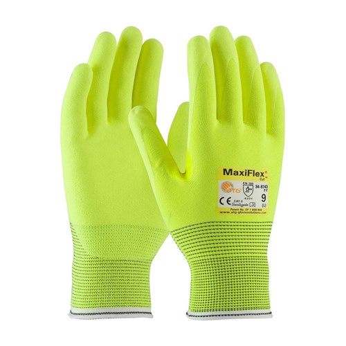 ATG MaxiFlex 34-8743 Cut 3 Gloves