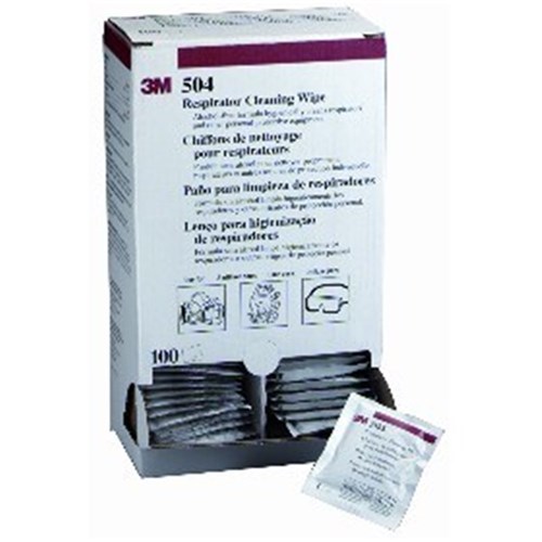 3M 504 Respirator Cleaning Wipes