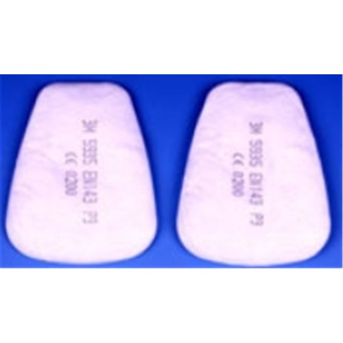 3M5935 Pre Filter P3 pair, 1pair/pack, 10 packs/box, 4 boxes per case