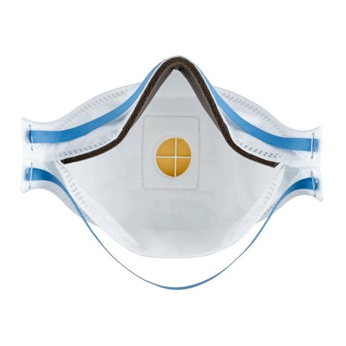 3M P2 Flat Fold Respirator with Valve