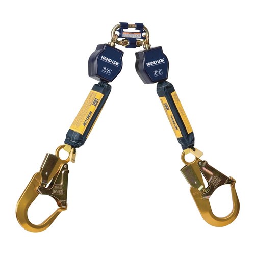 3M Nano-Lok Twin Leg Self Retracting Lifeline