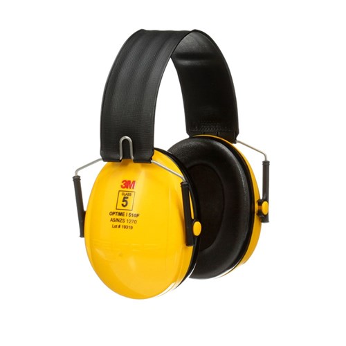 3M H510F Optime I Foldable Headband Earmuff 10each / Case