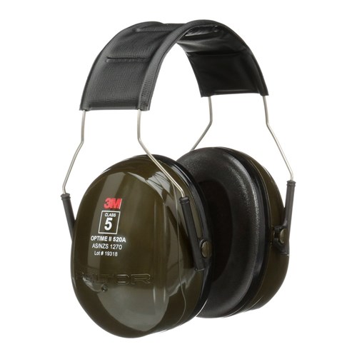 3M Peltor Optime II Headband Earmuffs