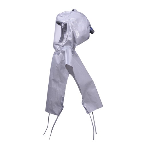 3M Versaflo Hood Assembly With Sealed Seams Inner Collar & Premium Head Suspension S-855