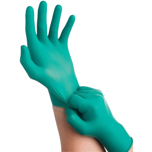 Ansell TouchNTuff Textured Grip Nitrile Disposable Gloves