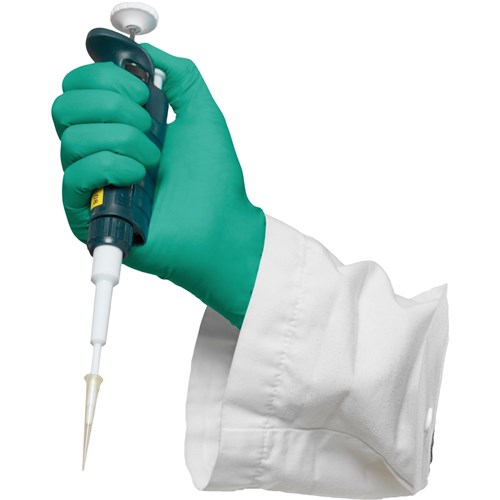 Ansell TouchNTuff Textured Grip Nitrile Disposable Gloves