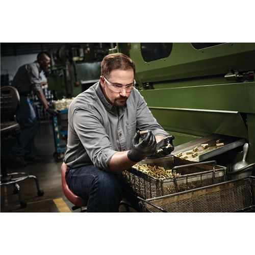 Ansell MicroFlex Black Nitrile Examination Grade Disposable Gloves