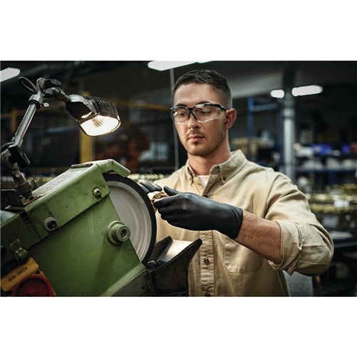 Ansell MicroFlex Black Nitrile Examination Grade Disposable Gloves