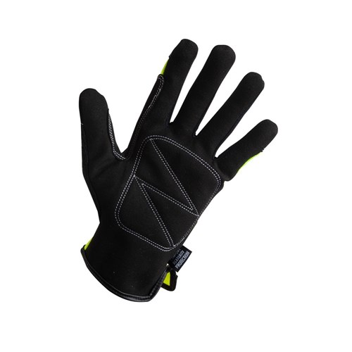 Ansell Projex 97-510 Hi-Vis Leather Gloves