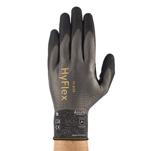 Glove Ansell HYFLEX Cut/Oil Resistant