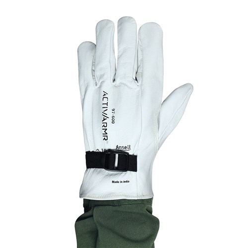 Glove Ansell Activarmr 97-600 Leather Rigger Overglove