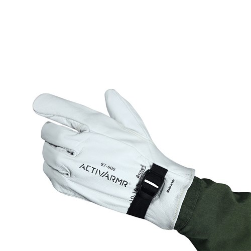 Glove Ansell Activarmr 97-600 Leather Rigger Overglove