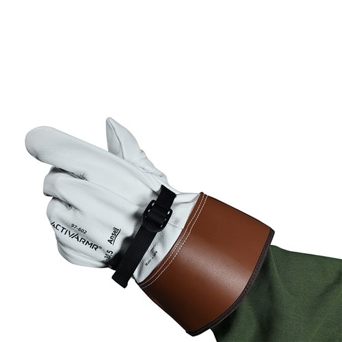 Glove Ansell Activarmr 97-602 Leather Rigger Overglove