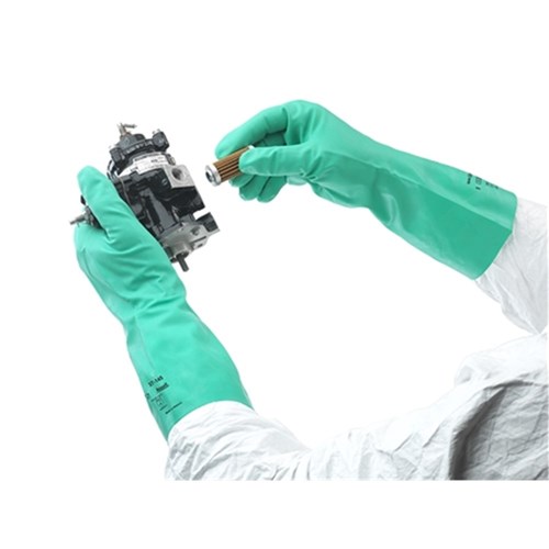 Ansell AlphaTec Solvex 37-145 Chemical Resistant Gloves