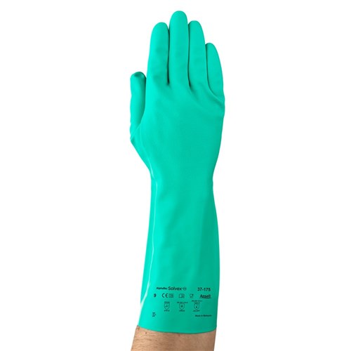 Ansell AlphaTec Solvex 37-175 Chemical Resistant Gloves