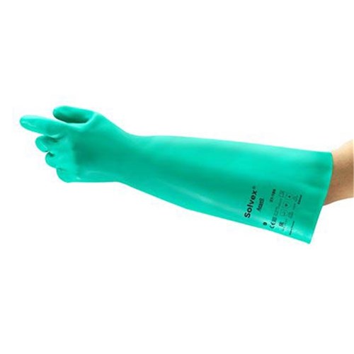 Ansell AlphaTec Solvex 37-185 Chemical Resistant Gloves